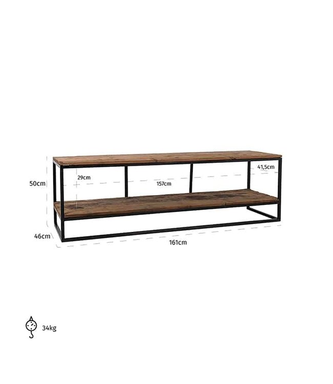 Richmond Interiors TV-dressoir Raffles