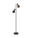 Expo Trading Holland Vloerlamp Sledge met 2 kapjes