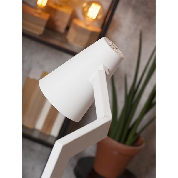 It's about RoMi Vloerlamp Biarritz wit of zwart | It's about RoMi