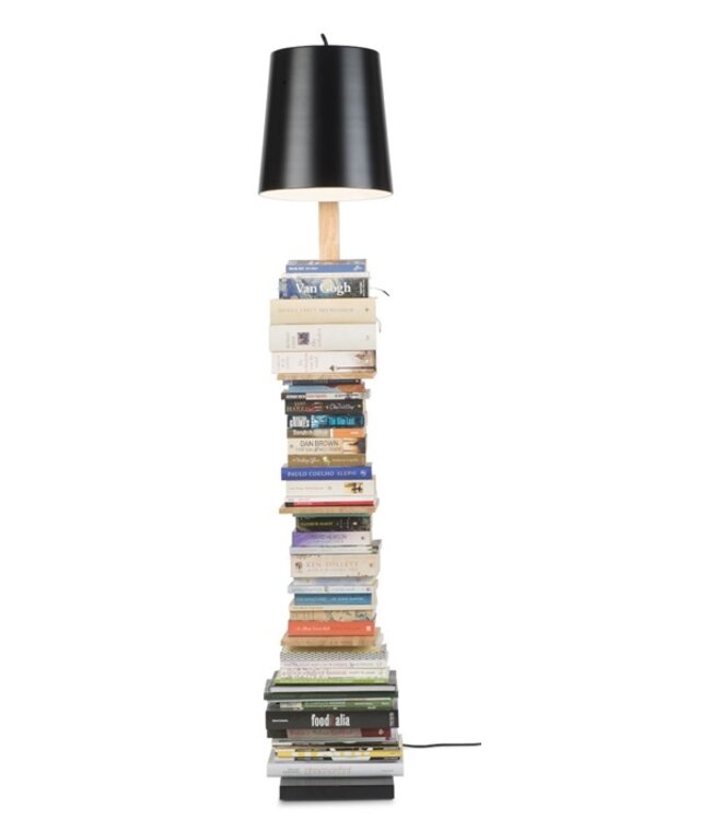 Vloerlamp Cambridge zwart