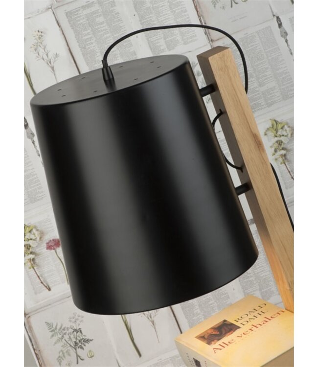 Vloerlamp Cambridge zwart