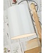Vloerlamp Cambridge wit