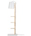 Vloerlamp Cambridge wit