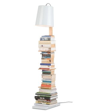 It's about RoMi Vloerlamp Cambridge wit