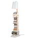 It's about RoMi Vloerlamp Cambridge wit