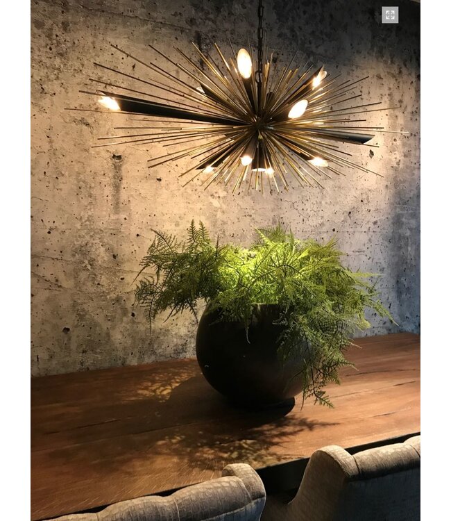 Leclercq & Bouwman Hanglamp Springfield ovaal of rond