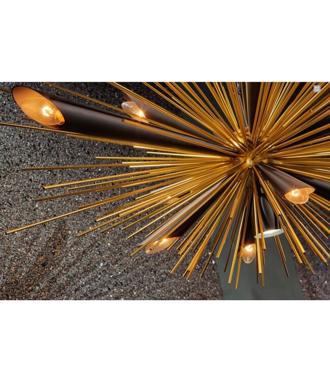 Leclercq & Bouwman Hanglamp Springfield ovaal of rond