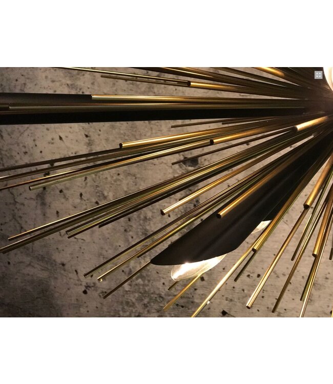 Leclercq & Bouwman Hanglamp Springfield ovaal of rond