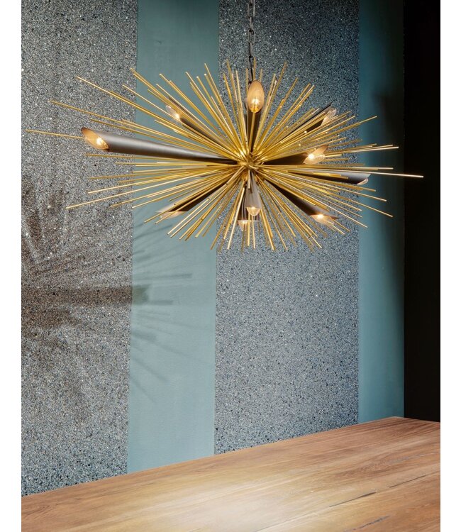 Leclercq & Bouwman Hanglamp Springfield ovaal of rond