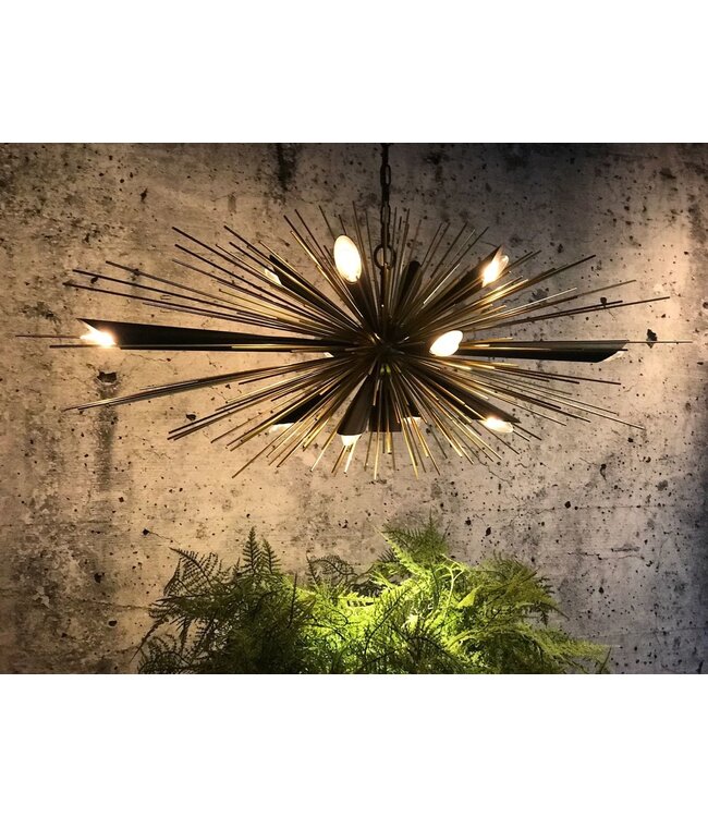 Leclercq & Bouwman Hanglamp Springfield ovaal of rond