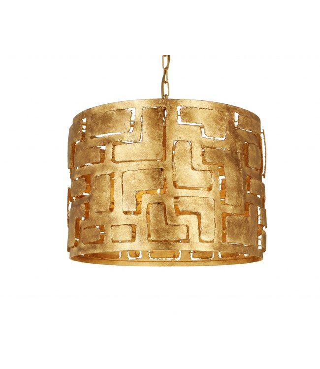 Leclercq & Bouwman hanglamp Pablo rond zilver of brons