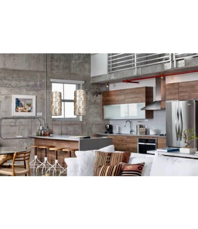 Hanglamp Pablo cilinder