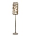Leclercq & Bouwman vloerlamp Pablo brons of zilver