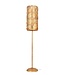 Leclercq & Bouwman vloerlamp Pablo brons of zilver