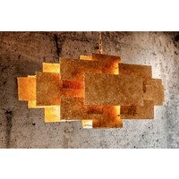 thumb-Hanglamp Beluga in brons of zilver-3