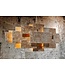 Leclercq & Bouwman hanglamp BELUGA in brons of zilver