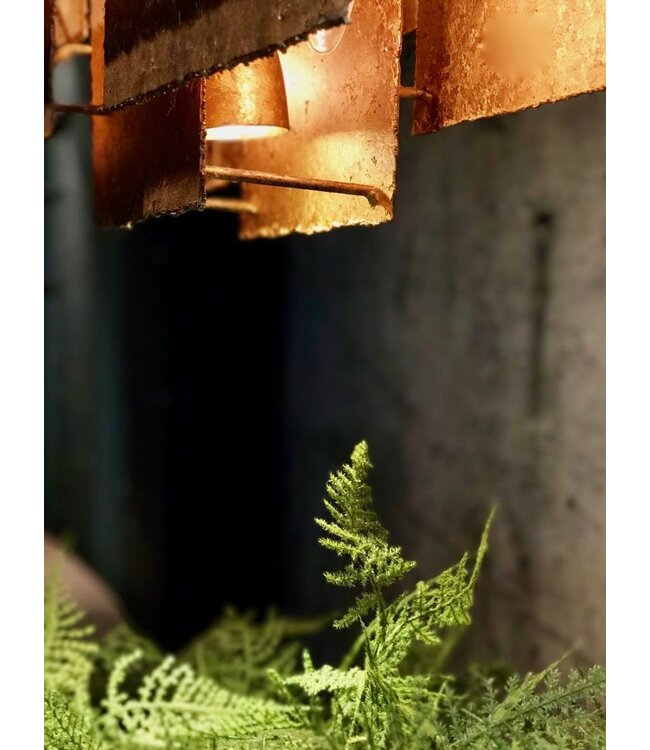 Leclercq & Bouwman wandlamp Beluga in brons of zilver