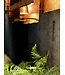 Leclercq & Bouwman wandlamp Beluga in brons of zilver