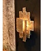 Leclercq & Bouwman wandlamp Beluga in brons of zilver