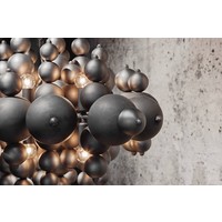 thumb-Hanglamp Blow in twee kleuren metaal-4