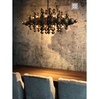 thumb-Hanglamp Blow in twee kleuren metaal-5