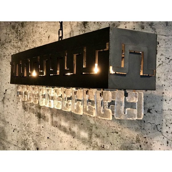 Leclercq & Bouwman Leclercq & Bouwman hanglamp Casero in  zilver of industrial dark