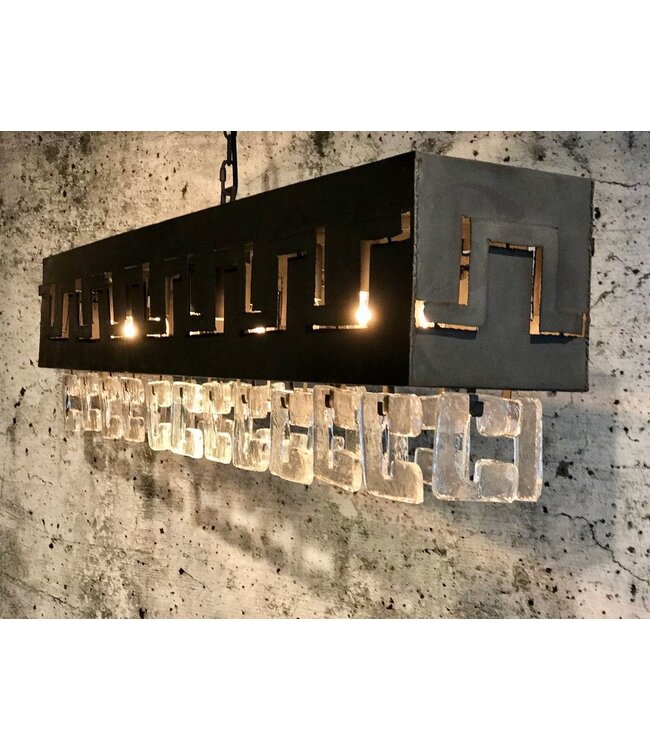 Leclercq & Bouwman hanglamp Casero in  zilver of industrial dark
