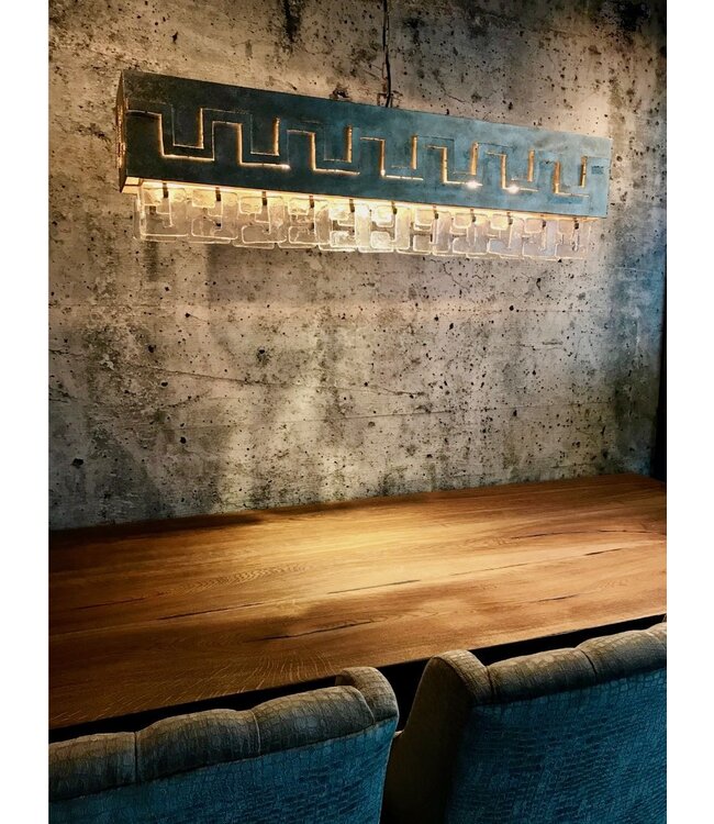 Leclercq & Bouwman hanglamp Casero in  zilver of industrial dark