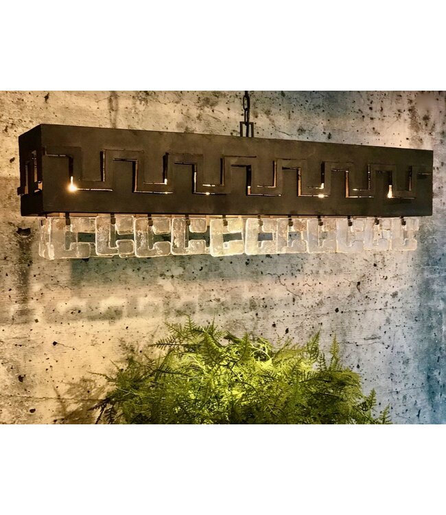 Leclercq & Bouwman hanglamp Casero in  zilver of industrial dark