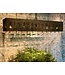 Leclercq & Bouwman hanglamp Casero in  zilver of industrial dark