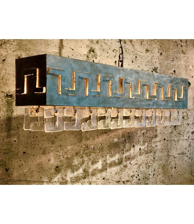 Leclercq & Bouwman hanglamp Casero in  zilver of industrial dark