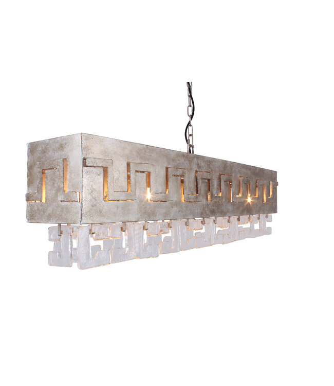 Leclercq & Bouwman hanglamp Casero in  zilver of industrial dark