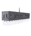 Leclercq & Bouwman hanglamp Casero in  zilver of industrial dark