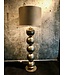 Leclercq & Bouwman vloerlamp Boss met 5 bollen Silver Cream