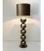 Leclercq & Bouwman vloerlamp Boss met 5 bollen Silver Cream