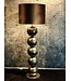 Leclercq & Bouwman vloerlamp Boss met 5 bollen Silver Cream
