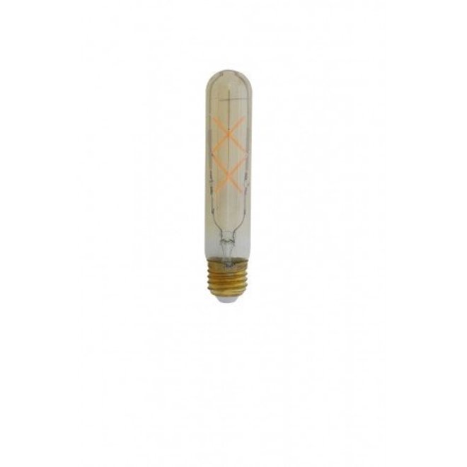 LED staaf lamp amber dimbaar Ø3X14,5 cm 4W E27
