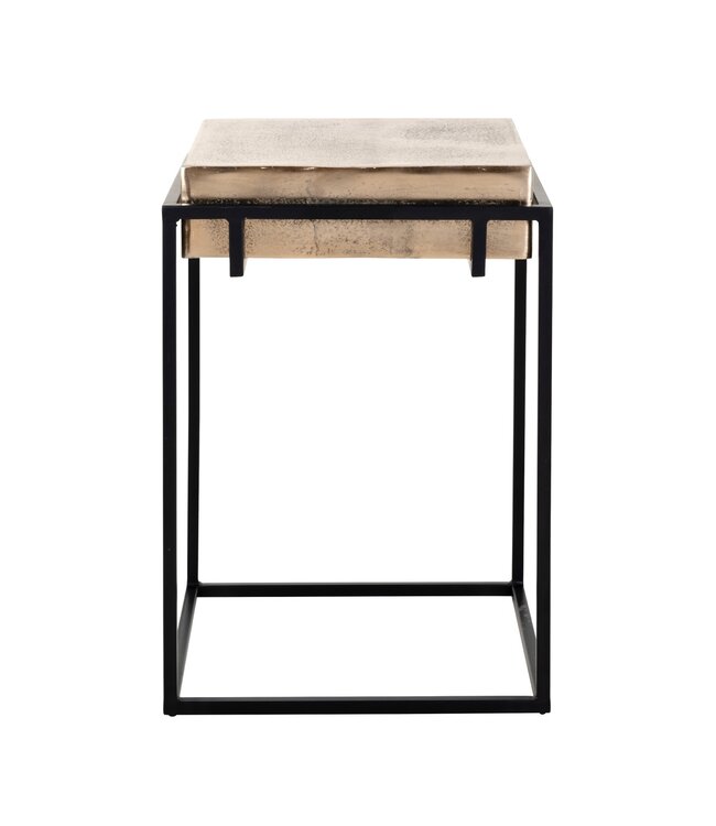 Richmond Interiors bijzettafel Calloway champagne gold
