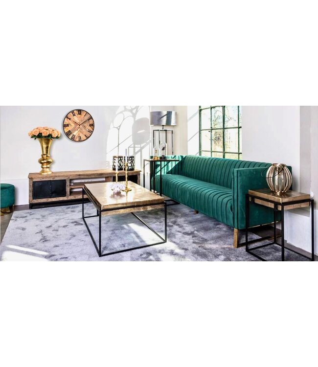 Richmond Interiors bijzettafel Calloway champagne gold