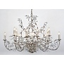 Hanglamp Elegance ovaal 120x70 cm 16-lichts