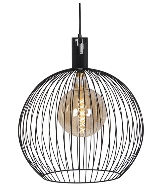 Expo Trading Holland hanglamp Wire  zwart in 5 maten