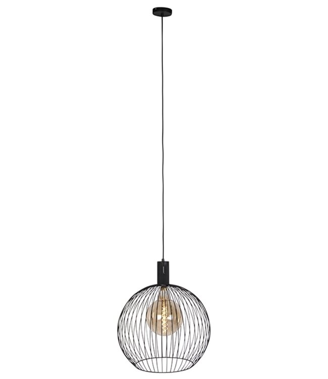 Expo Trading Holland hanglamp Wire  zwart in 5 maten