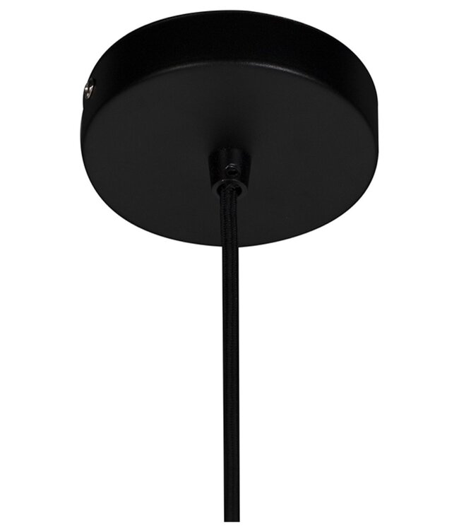 Expo Trading Holland hanglamp Wire  zwart in 5 maten