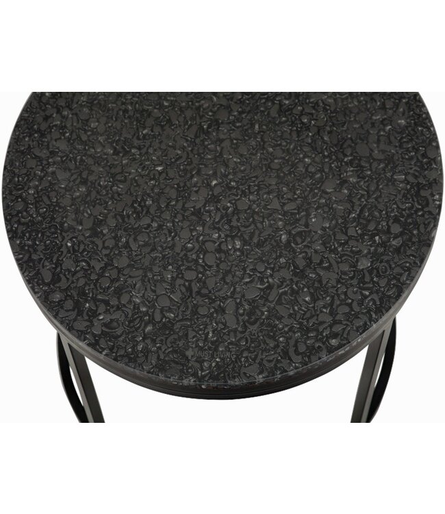 Salontafel Palm Springs rond Ø75 SHOWROOMMODEL