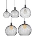 Expo Trading Holland hanglamp Wire  zwart in 5 maten