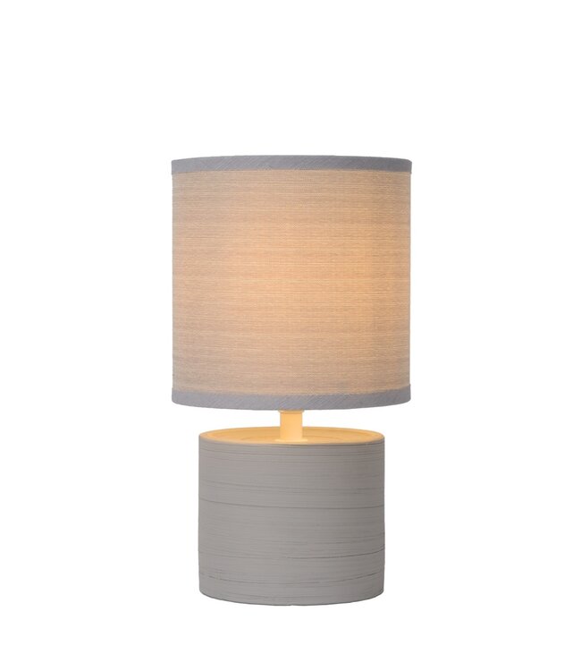 Lucide tafellamp Greasby grijs