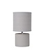 Lucide tafellamp Greasby grijs
