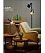 Vloerlamp Sledge met 3 metalen richtbare kapjes