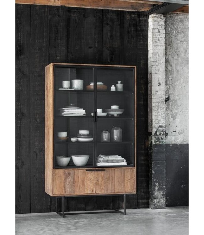 Vitrinekast ODEON Hoog van DTP Home