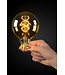 Lucide dimbare LED filament lamp 9,5 cm Amber